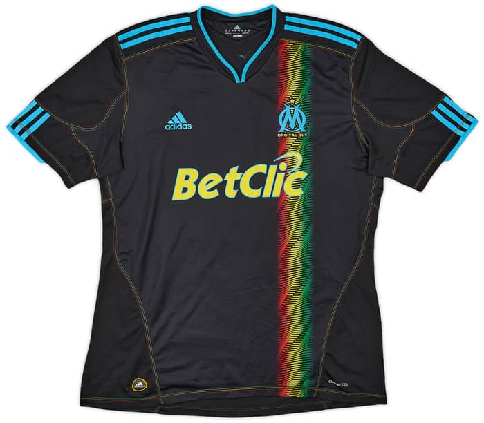 2010-11 Olympique Marseille Third Shirt #5 - 5/10 - (XL)