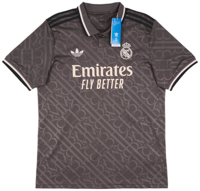 2024-25 Real Madrid Third Shirt Mbappe #9