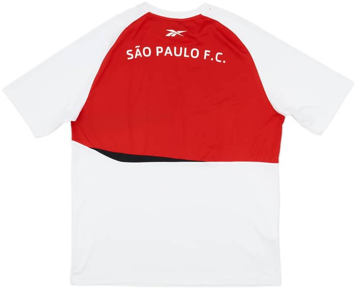 2012 Sao Paulo Reebok Training Shirt - 8/10 - (XL)