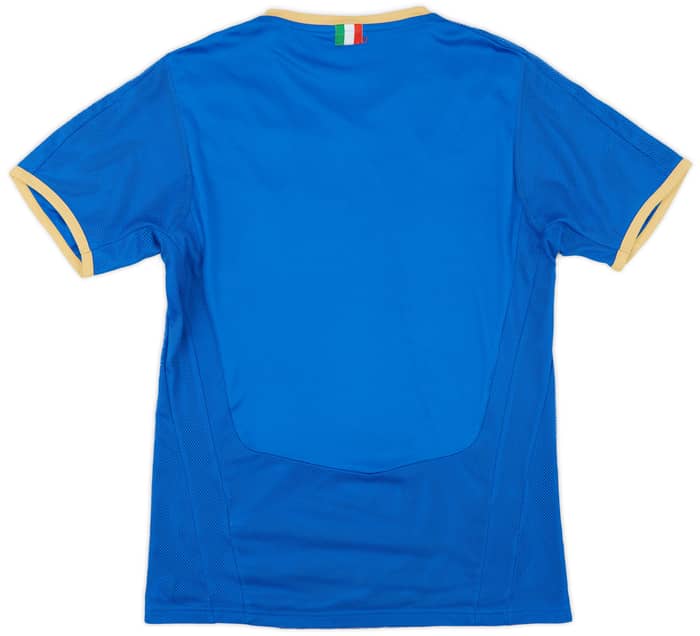 2007-08 Italy Home Shirt - 5/10 - (S)