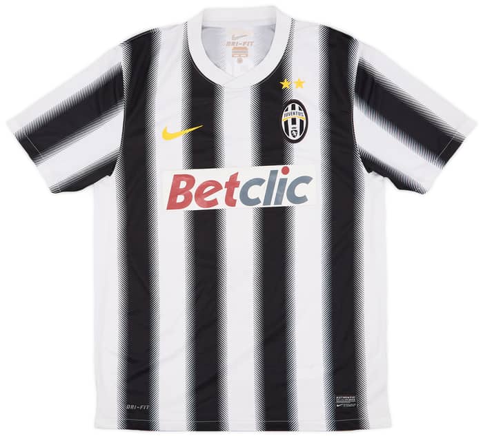 2011-12 Juventus Home Shirt Del Piero #10 - 6/10 - (M)