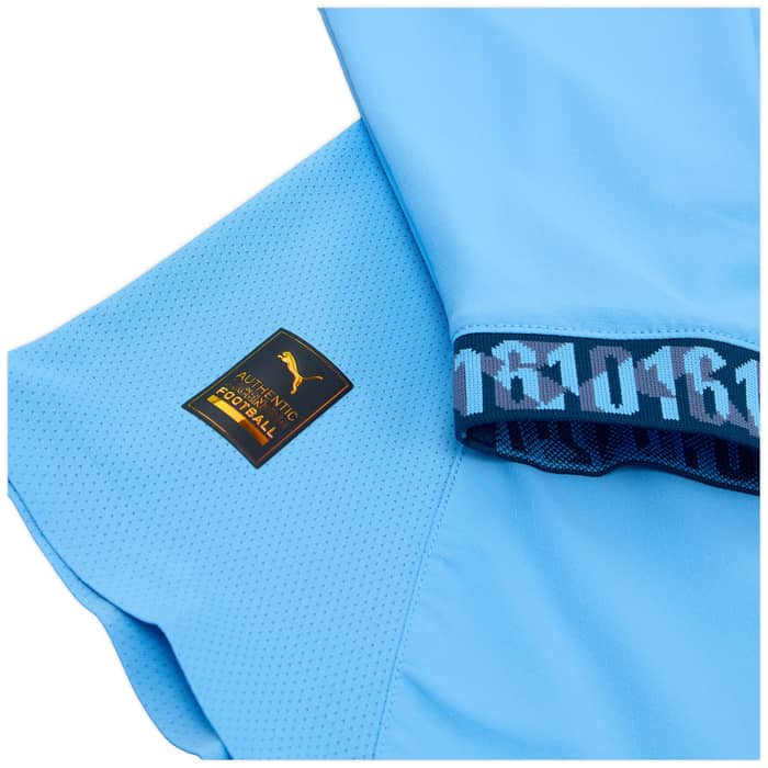 2024-25 Manchester City Authentic Home L/S Shirt