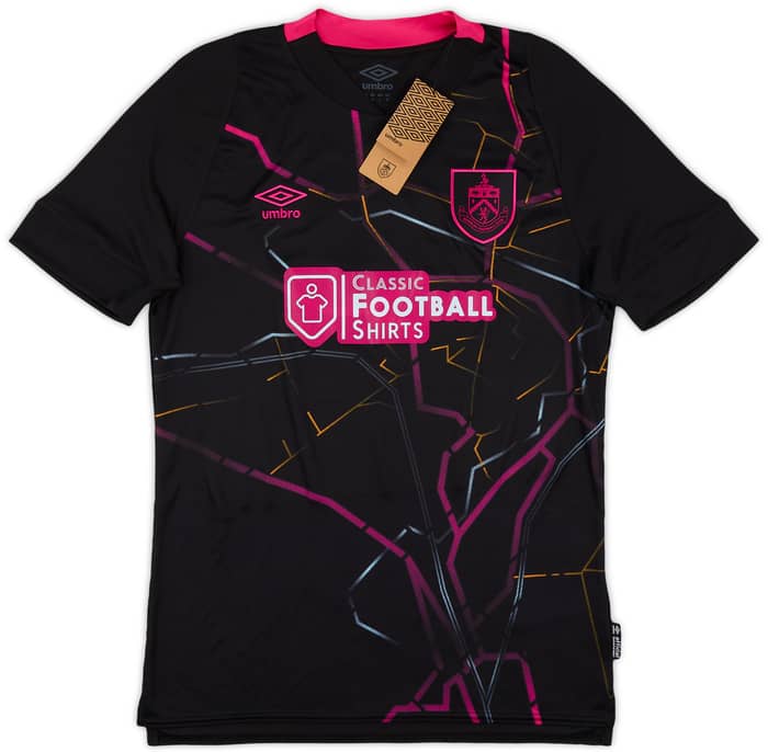 2022-23 Burnley Third Shirt Zaroury #19 (M)