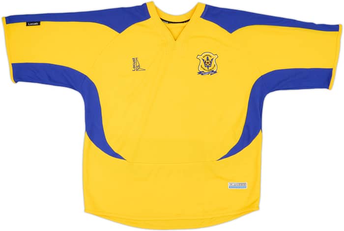 2008-10 Barbados Home Shirt - 9/10 - (XL)