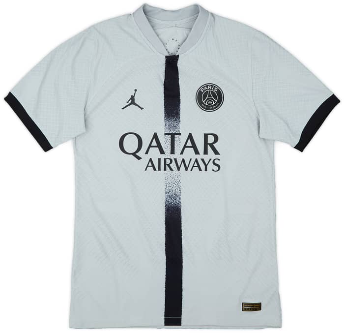 2022-23 Paris Saint-Germain Authentic Away Shirt Messi #30 - 10/10 - (S)