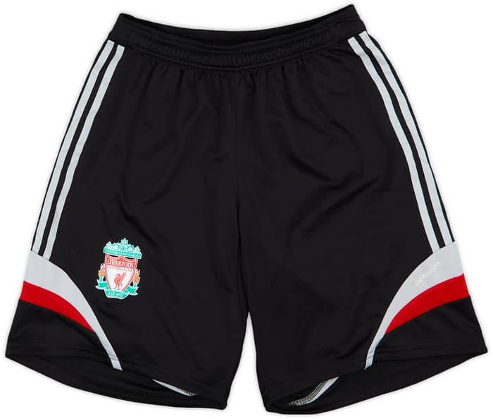 2008-09 Liverpool adidas Formotion Training Shorts - 7/10 - (S)