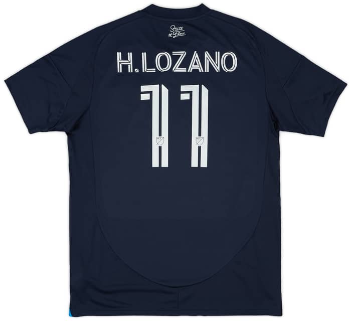 2025-26 San Diego Home Shirt H.Lozano #11