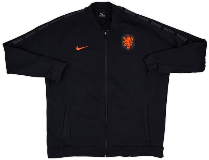 2020-21 Netherlands Nike Track Jacket - 8/10 - (XL)