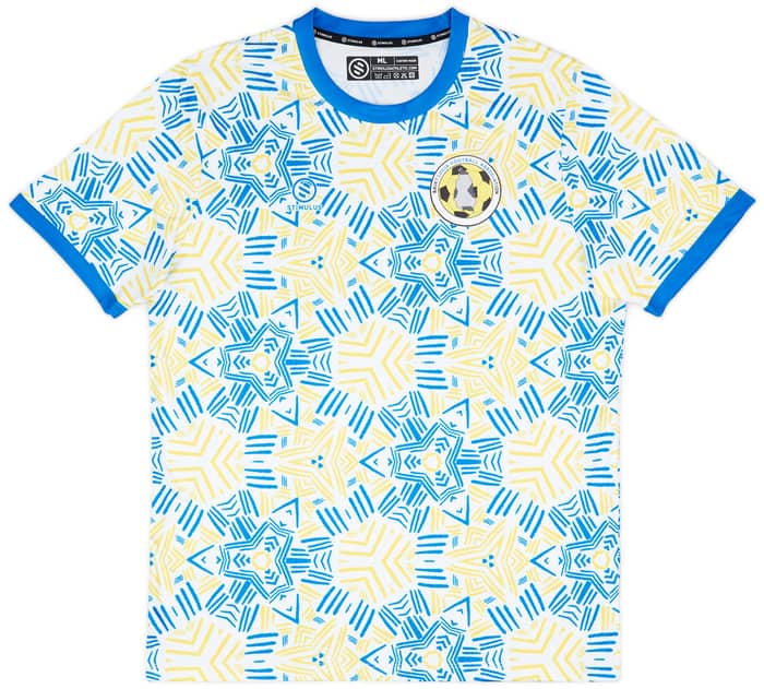 2024-25 Saint Lucia Stimulus Pre-Match Shirt