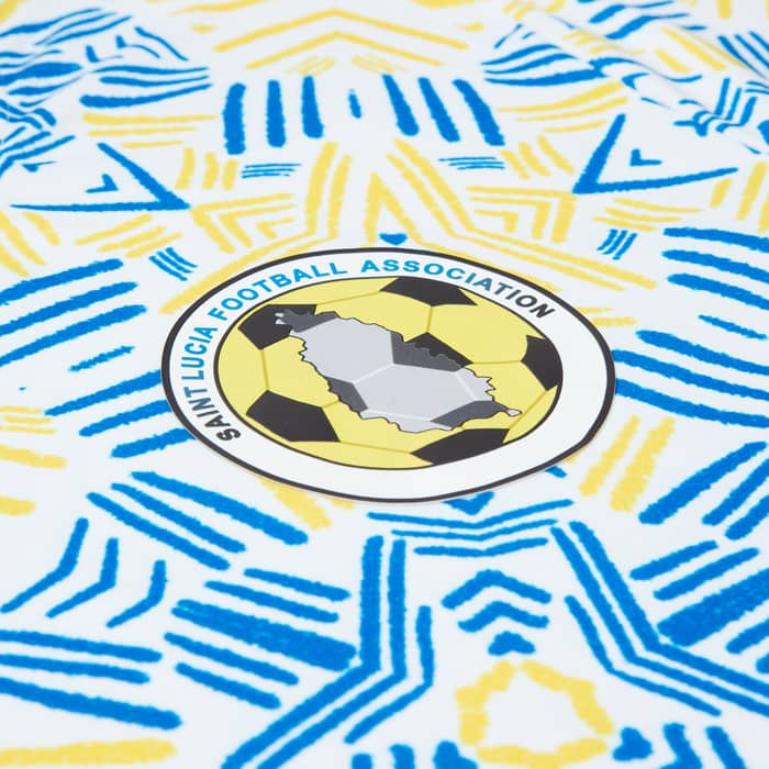 2024-25 Saint Lucia Stimulus Pre-Match Shirt