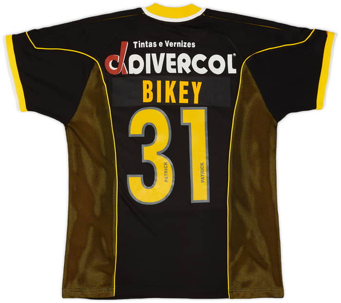 2003-04 Pacos de Ferreira Away Shirt Bikey #31 - 7/10 - (XL)