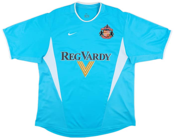 2002-03 Sunderland Away Shirt Flo #9 - 8/10 - (L)