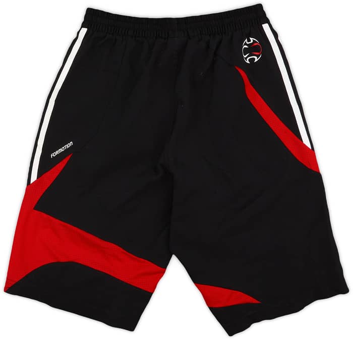 2007-08 Liverpool adidas Formotion Training Shorts - 7/10 - (S)
