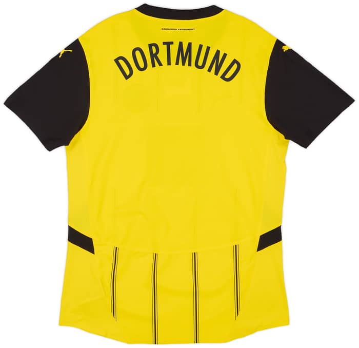 2024-25 Borussia Dortmund Authentic Home Shirt