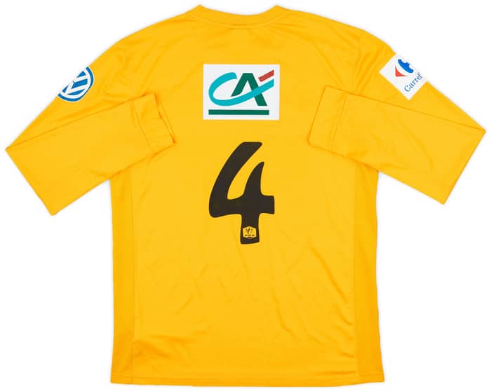 2014-15 Coupe de France L/S Shirt #4 - 9/10 - (L)