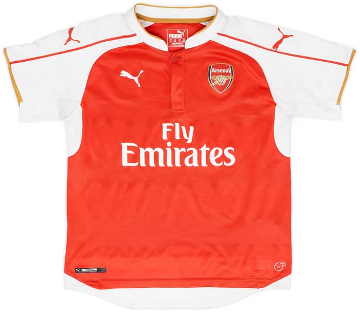2015-16 Arsenal Home Shirt - 9/10 - (M.Boys)
