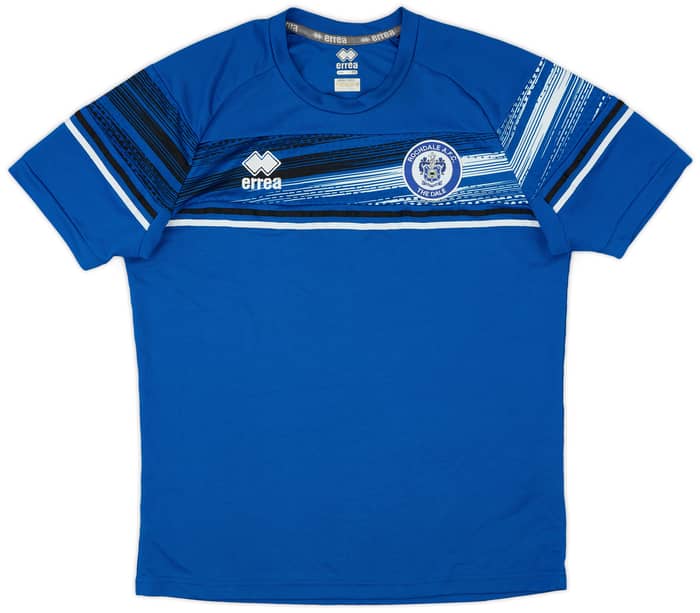 2020-21 Rochdale Errea Training Shirt - 9/10 - (M)