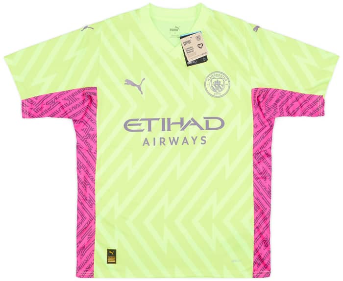 2023-24 Manchester City GK S/S Shirt