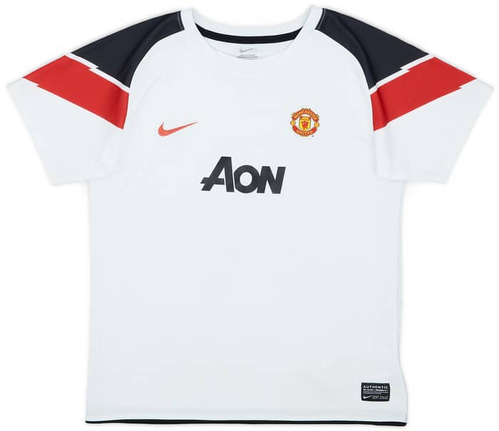 2010-12 Manchester United Away Shirt Chicharito #14 - 7/10 - (7-8Y)