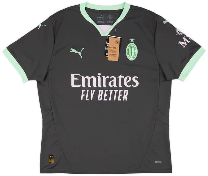 2024-25 AC Milan Third Shirt