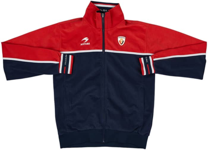 2000-01 Osasuna Astore Track Jacket - 7/10 - (M)
