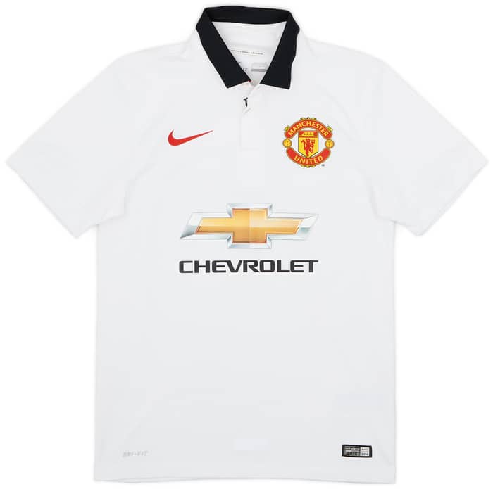2014-15 Manchester United Away Shirt Falcao #9 - 8/10 - (S)