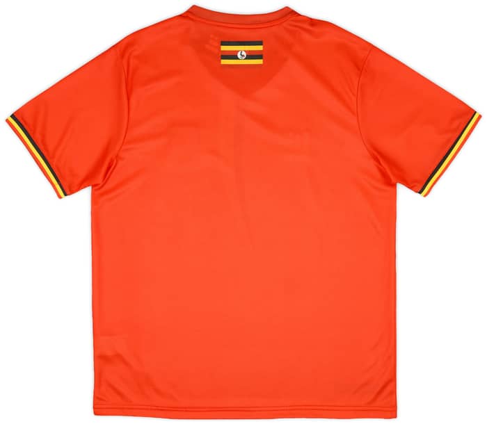 2019-20 Uganda Home Shirt