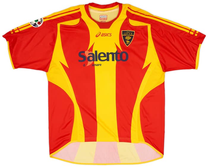 2006-07 Lecce Home Shirt Arrieta #26 - 7/10 - (XL)