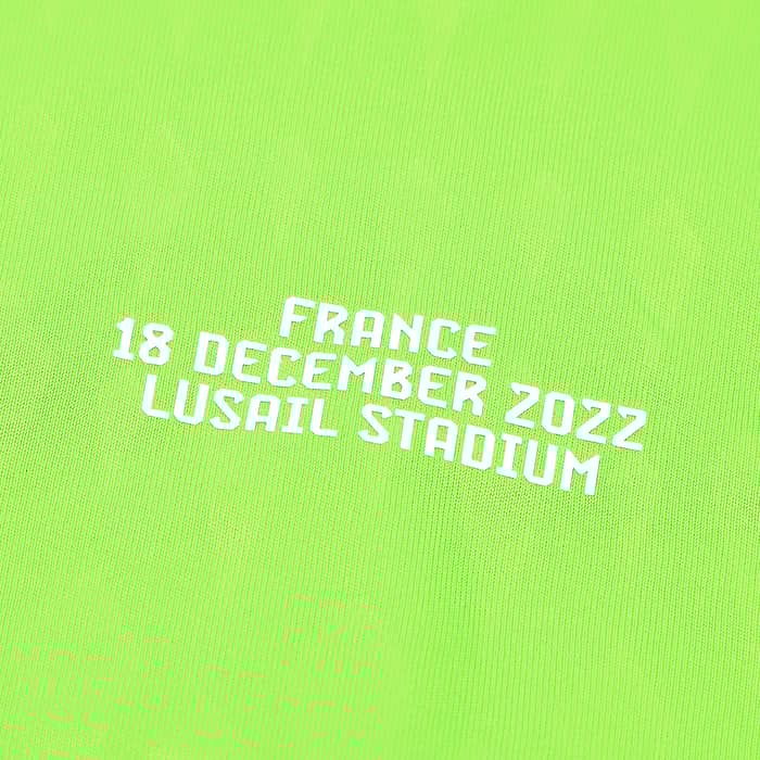 2022-23 Argentina GK 'vs France' Shirt E.Martinez #23