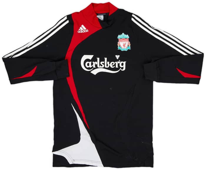 2007-08 Liverpool adidas Formotion Drill Top - 5/10 - (M)