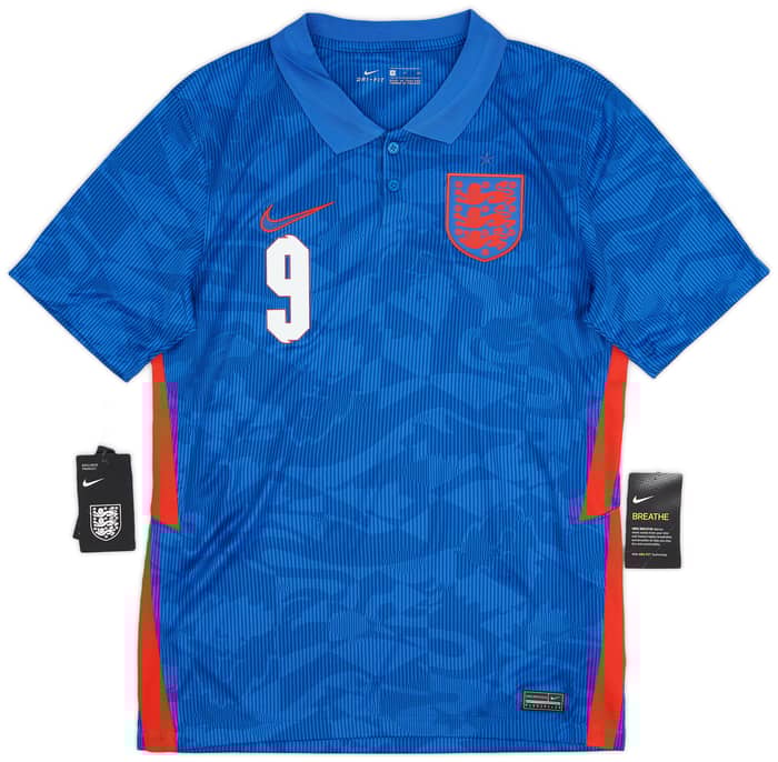 2020-21 England Away Shirt Kane #9 (S)