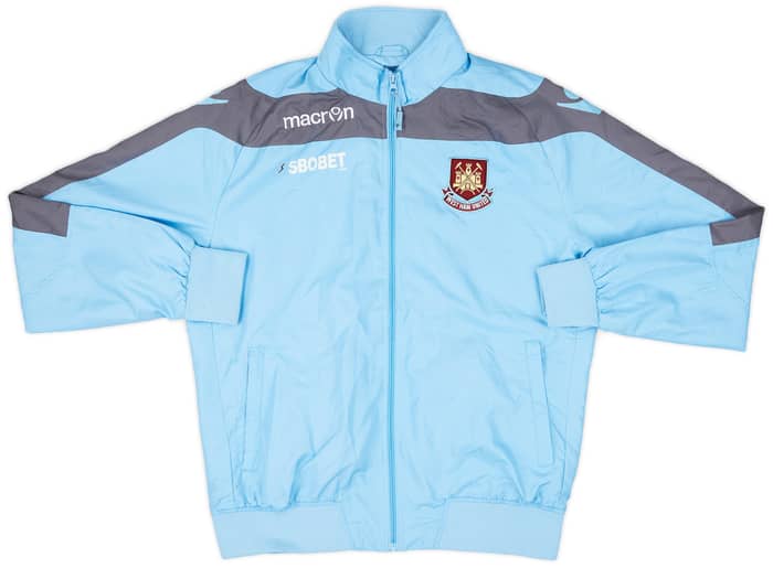 2012-13 West Ham Macron Track Jacket - 7/10 - (M)