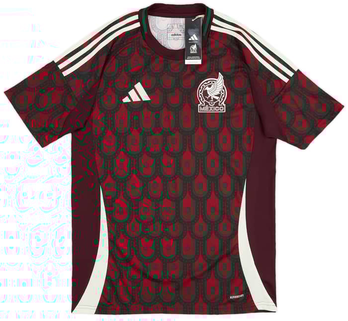 2024-25 Mexico Home Shirt