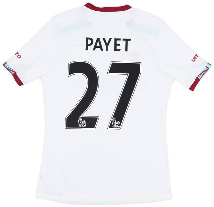 2016-17 West Ham Away Shirt Payet #27 - 8/10 - (M)