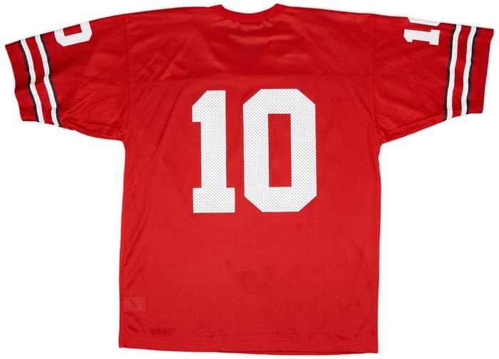2003-06 Ohio State Buckeyes Smith #10 Nike Home Jersey - 6/10 - (XL)