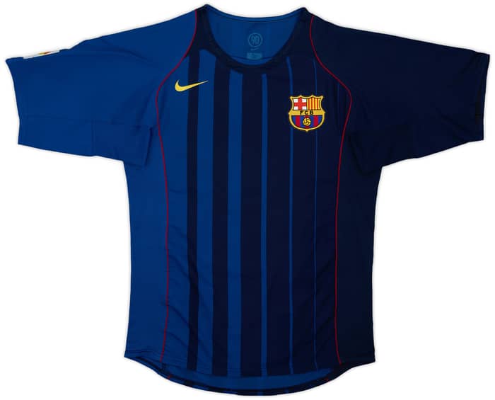 2004-05 Barcelona Away Shirt Maradona #10 - 7/10 - (XL.Boys)