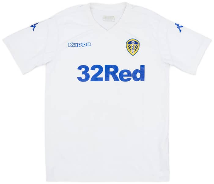 2018-19 Leeds United Home Shirt - 6/10 - (M)