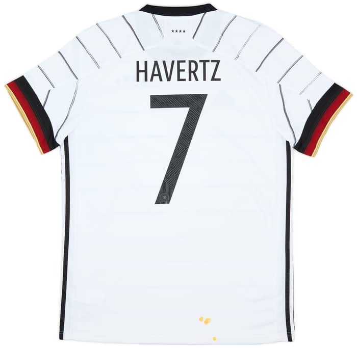 2020-21 Germany Home Shirt Havertz #7 - 5/10 - (L)