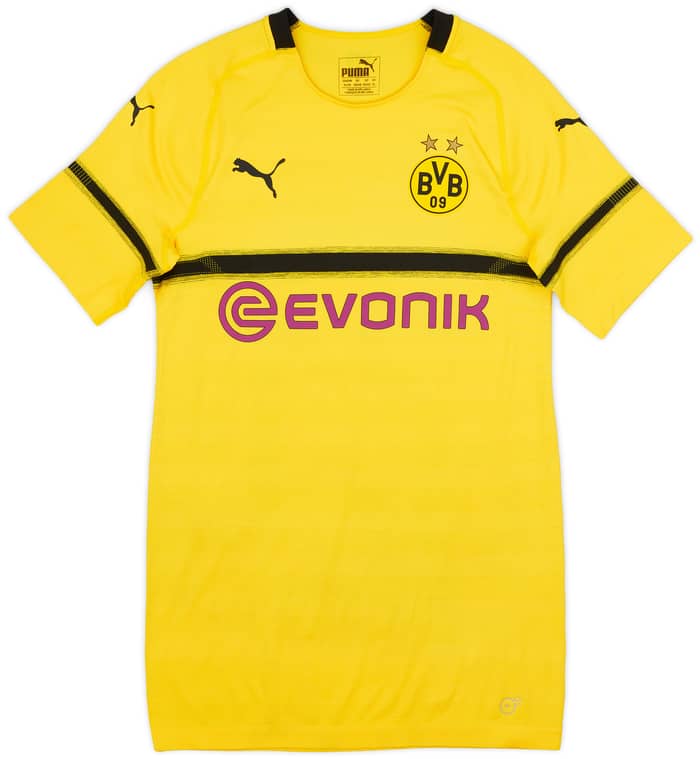 2018-19 Borussia Dortmund Player Issue European Home Shirt Schurrle #21 - 10/10 - (XL)