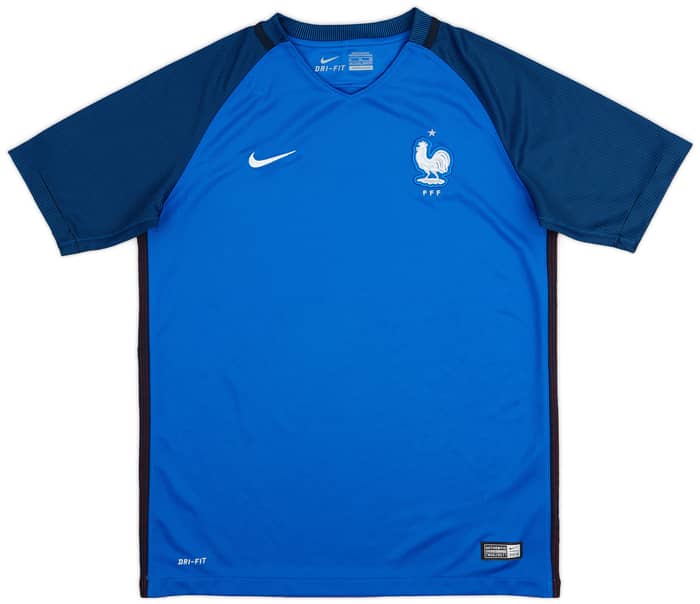2016-17 France Home Shirt - 10/10 - (XL.Boys)