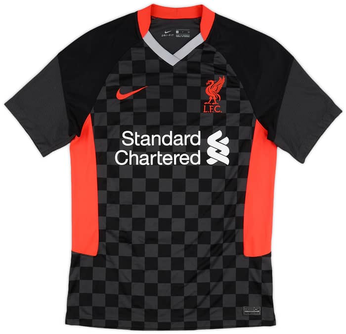 2020-21 Liverpool Third Shirt Mane #10 - 9/10 - (S)