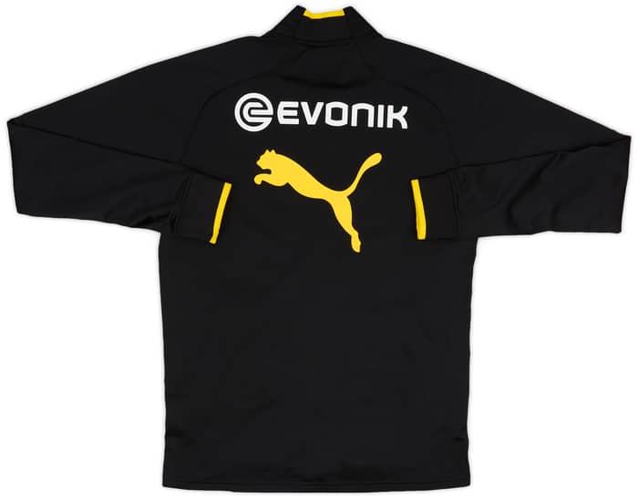 2017-18 Borussia Dortmund Puma Stadium Jacket - 7/10 - (M)