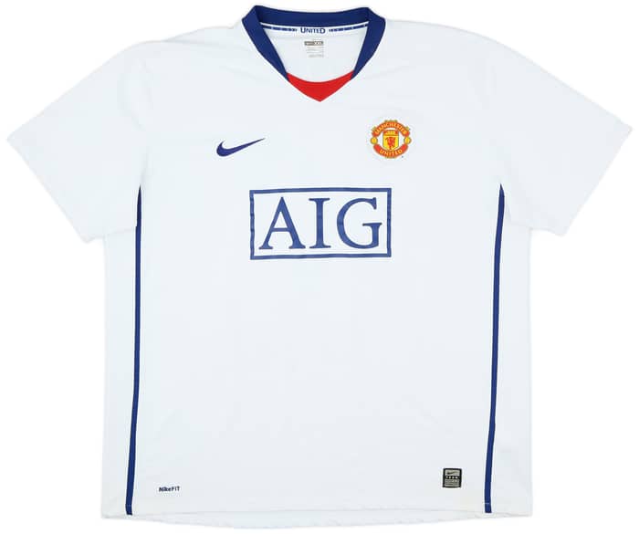 2008-10 Manchester United Away Shirt Rooney #10 - 7/10 - (XXL)