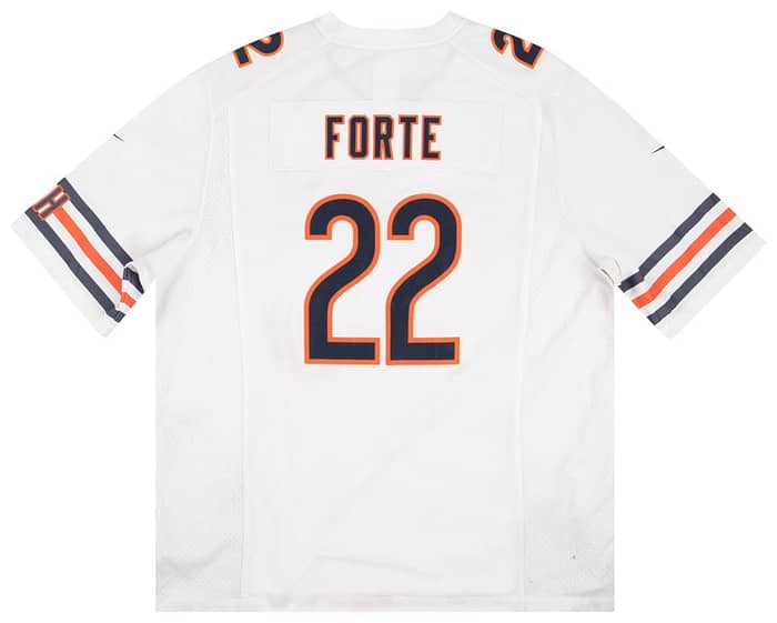 2012-15 Chicago Bears Forte #22 Nike Game Jersey (Away) XXL
