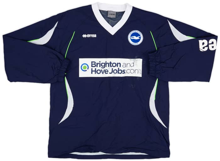2012-13 Brighton Errea Drill Top - 6/10 - (M)