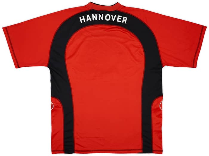 2003-04 Hannover 96 Home Shirt - 6/10 - (XL)