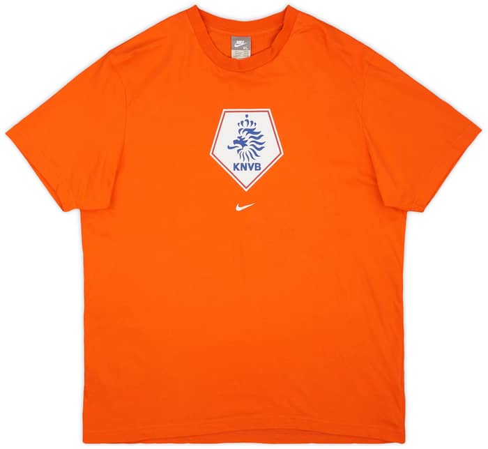 2008-09 Netherlands Nike Fan Tee - 9/10 - (XL)