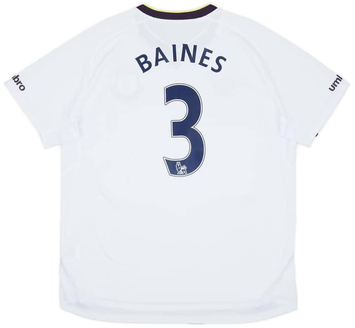 2014-15 Everton Third Shirt Baines #3 - 8/10 - (XL)
