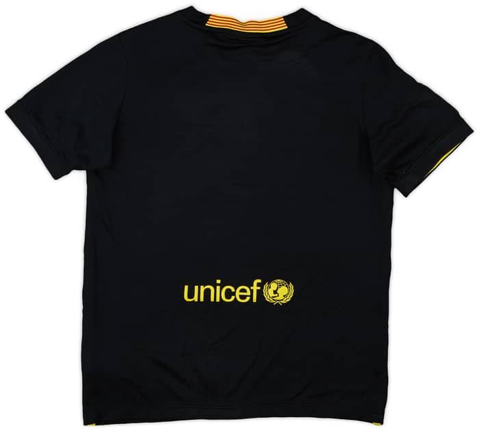 2013-14 Barcelona Third Shirt - 7/10 - (L.Boys)