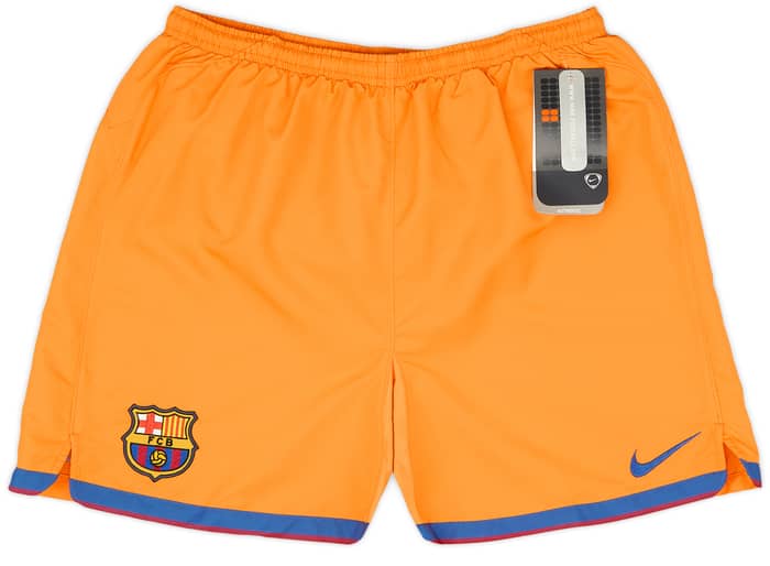 2006-07 Barcelona Away Shorts - 9/10 - (XL.Kids)